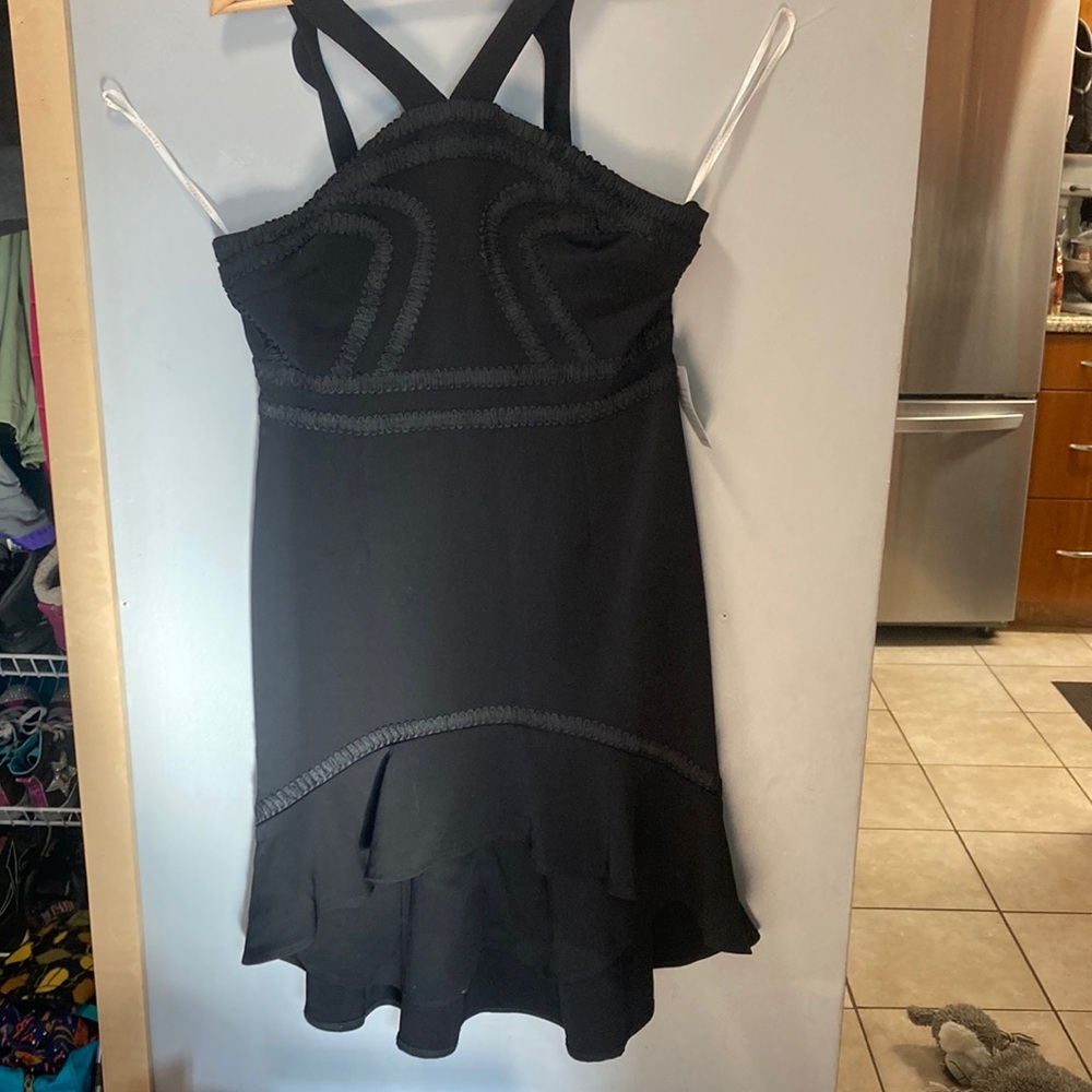 Foxiedox  black sleeveless  dress